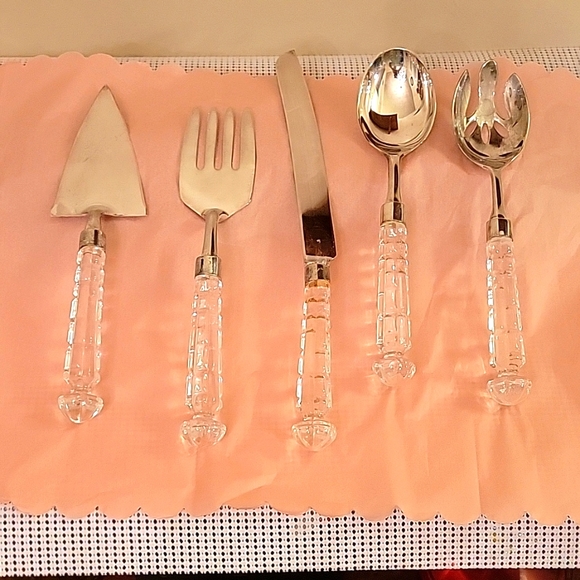unknown Kitchen Vintage Serving Set Poshmark